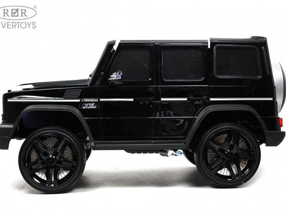 Детский электромобиль Мercedes-Benz AMG G65 4WD Лицензия